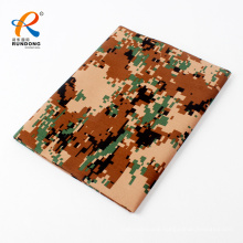 wholesale cotton polyester military camouflage anti fire fabric